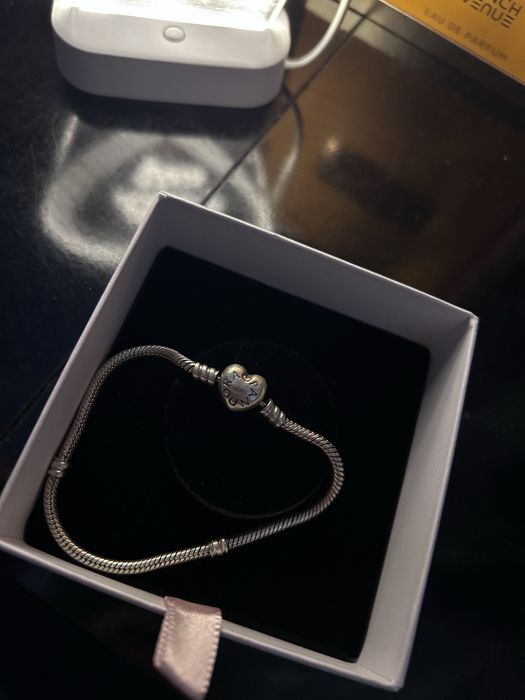 Гривна Pandora-сребърна