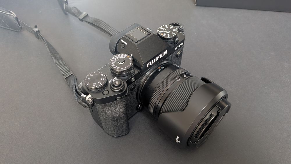 Fujifilm X-T5 With Fujinon 16-50mm