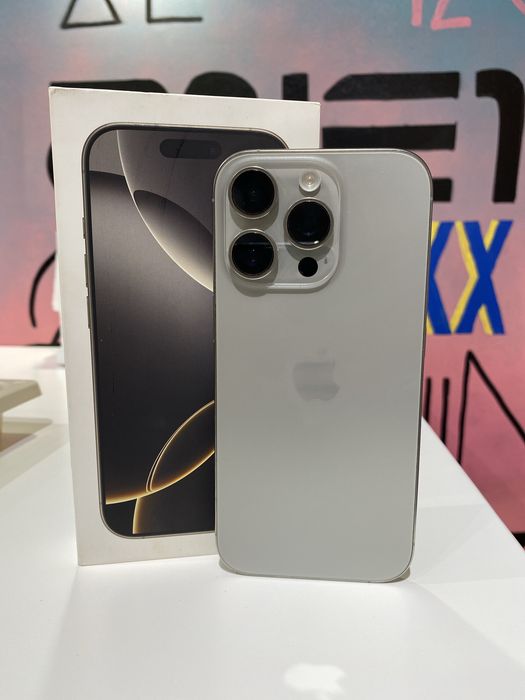 Iphone 16 pro 1 TB GREY