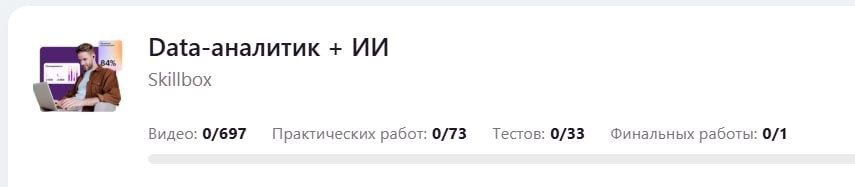 Skillboks / Скиллбокс / Дата аналика