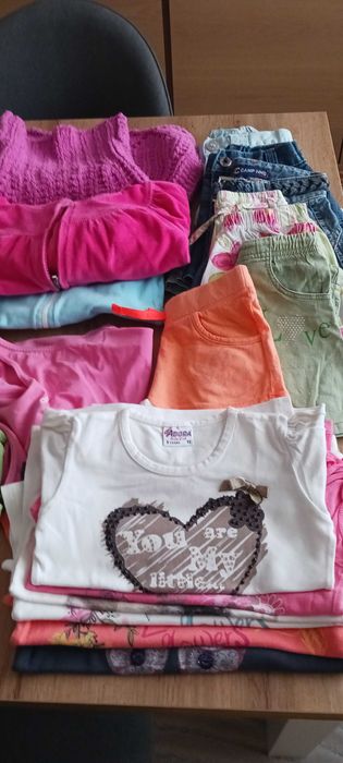 Детски дрехи лот за момиче р-98