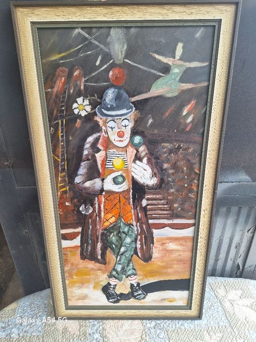 Рисувана стара картина