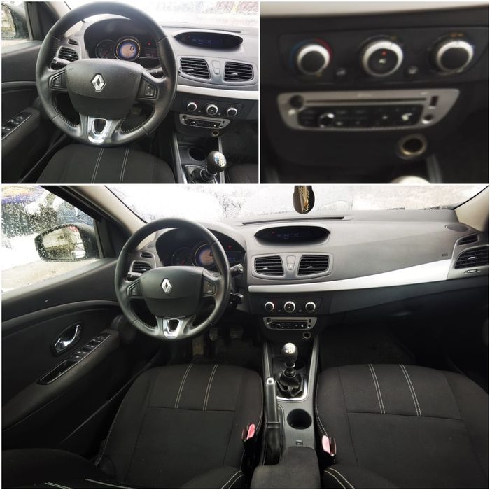 Megane 3 diesel 2011 Expression AC Ceasuri Digitale Euro5