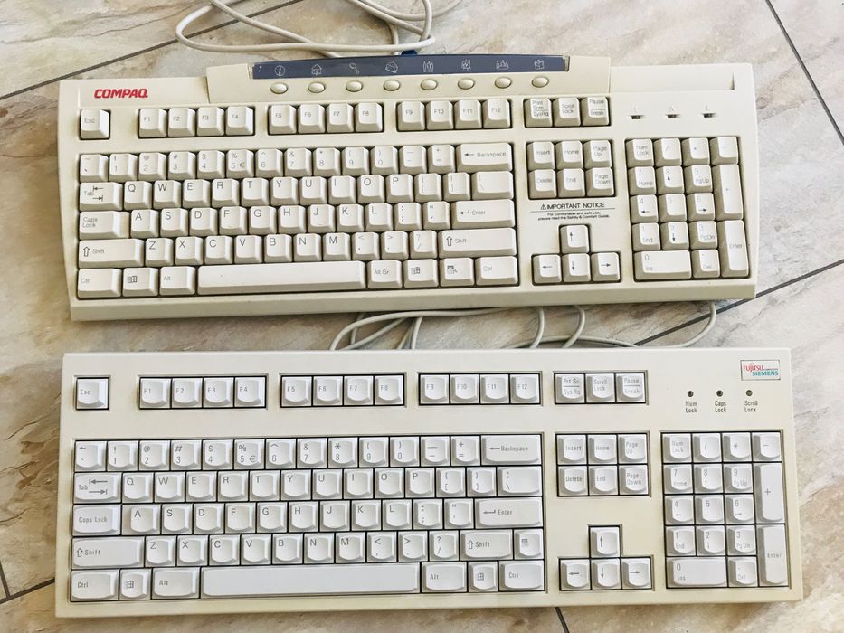 Компютърни PC клавиатури