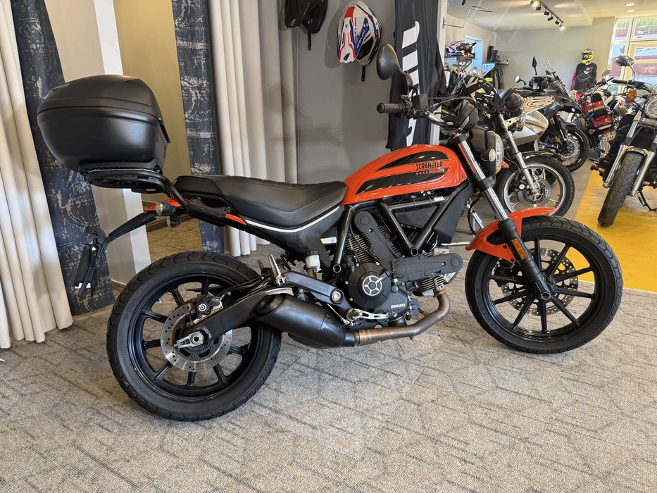 Ducati Scrambler 2016