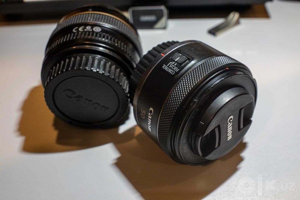 Объектив Canon RF 50mm f/1.8 STM