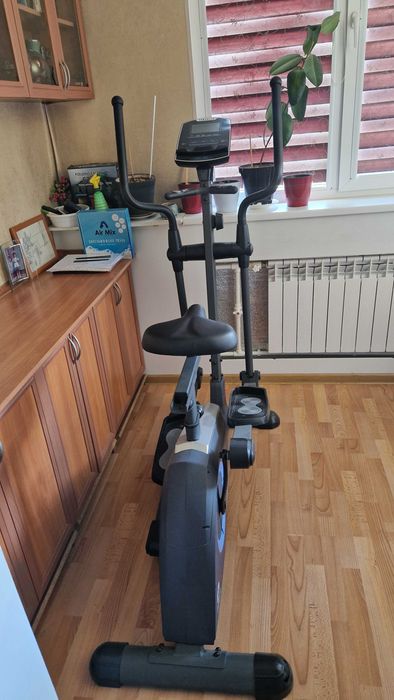 Эллиптический тренажер power gym (велотренажер, лыжи тренажор)