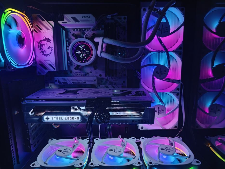 Pc gaming ryzen 7 9800x3d + rx 9070 xt Cluj-Napoca • OLX.ro