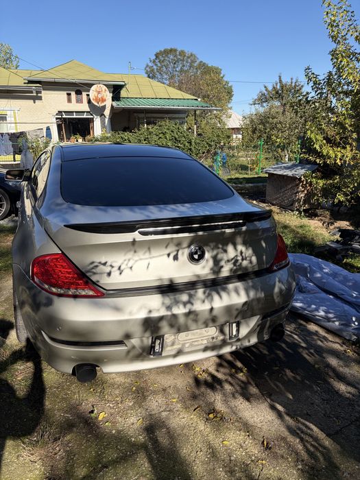 Dezmembrez bmw seria 6 e63