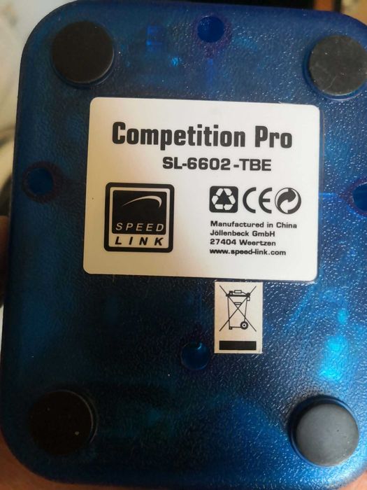 Джойстик speedlink competition pro joystick