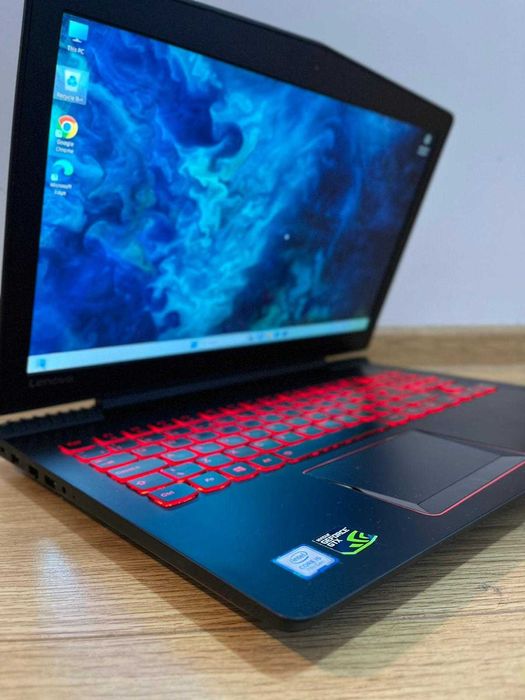 GAMING Laptop Lenovo Legion Intel i5 . 12 Gb RAM . Nvidia GTX 1060 6Gb . 256 Gb SSD . Full HD . GAMING/Workstation/Tester diagnoză
