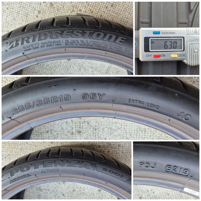 O bucată 255/35 R19 vară - Continental Bridgestone