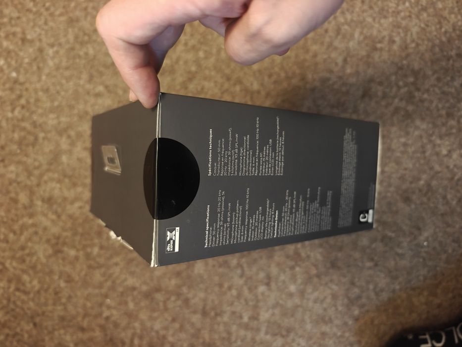 Casti Logitech g935 noi în cutie sigilata
