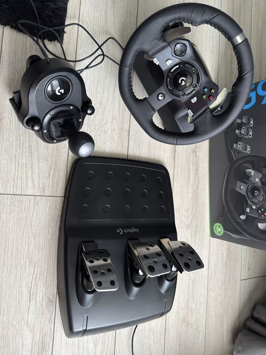 Volan Logitech G920 + schimbator + garantie