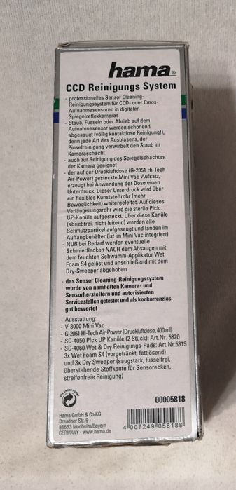 Green Clean Sensor Clean Kit SC-4000