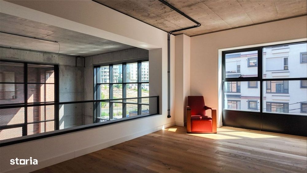 Loft industrial spectaculos I 4 camere I Floreasca I Terasă generoasă
