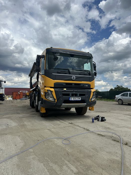 Inchiriez basculante 8x4 wola buldo bascula 7,5t