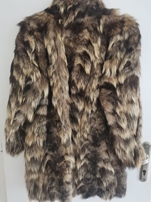 Палто от аржентинска лисица