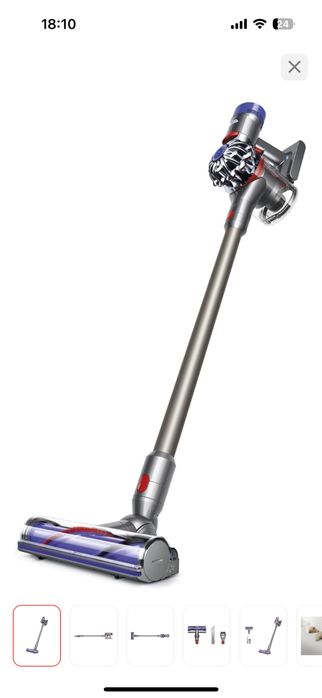 Продам пылесос Dyson V8 Motorhead