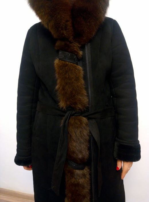 Дубленкаженская теплая