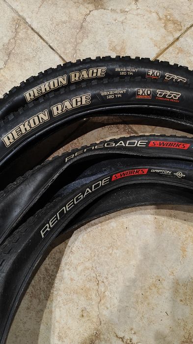 Вело гуми Maxxis , Bontrager, Specialized, S works, Schwalbe