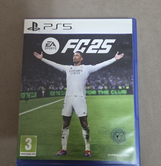 Фифа 25 fifa 25 диск пс5 ps5