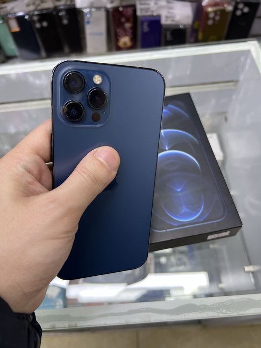 IPhone 12 Pro Max 256G Black idealni sastayana