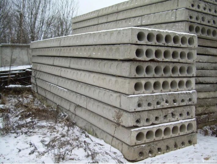 Плиты перекрытия бу