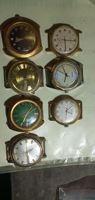 Часы периода ссср