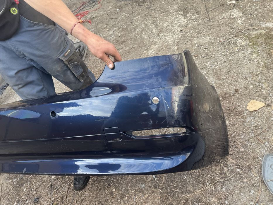 Задна броня BMW E60 седан