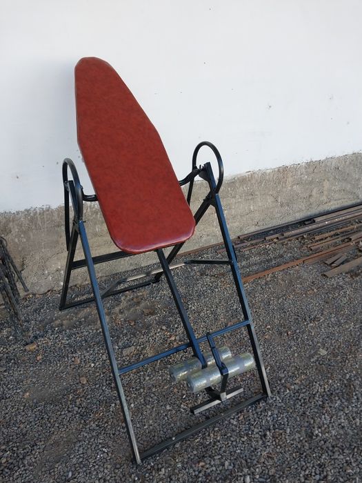 Инверсионный стол для грыжи