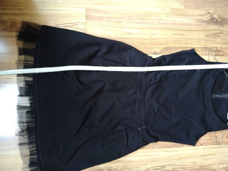 Рокля, ефектна с тюл