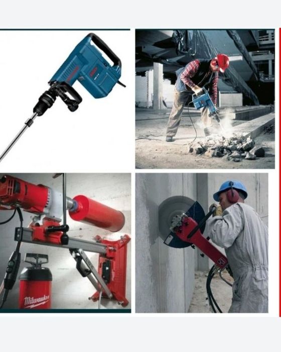 Алмазни бүр алмазни бетон кесиш