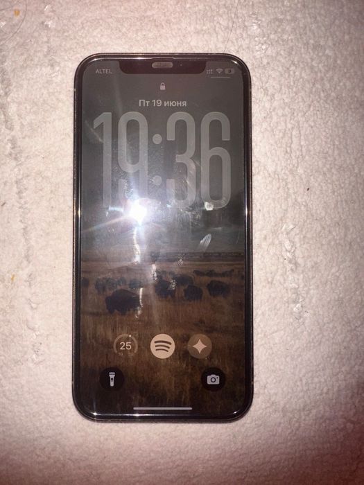 iPhone 12 pro.