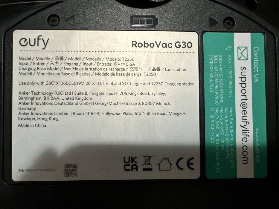 Aspirator robot Eufy RoboVac G30 – WiFi, funcționează impecabil