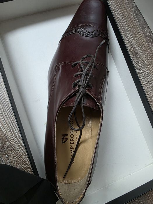 Итальянские кожаные туфли