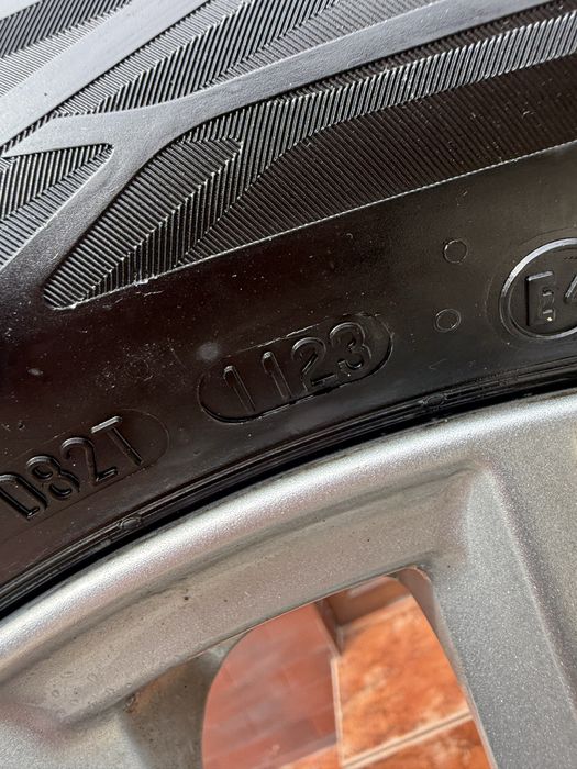 Jante 5x112 audi, skoda, vw , seat 205/55/16 anvelope vara 2023