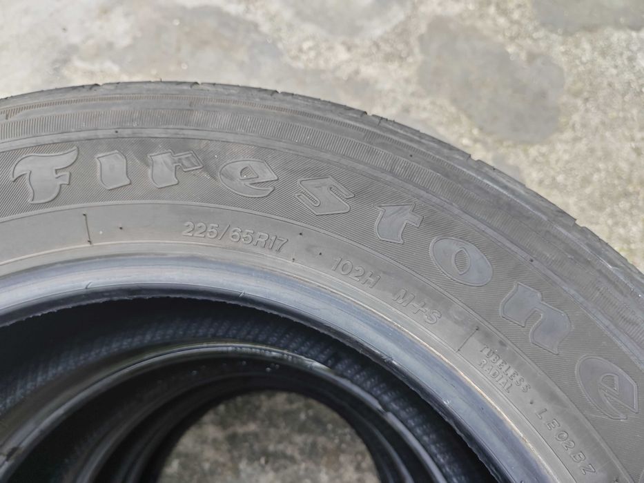 225/65/17 4бр.Firestone Всесезонни гуми