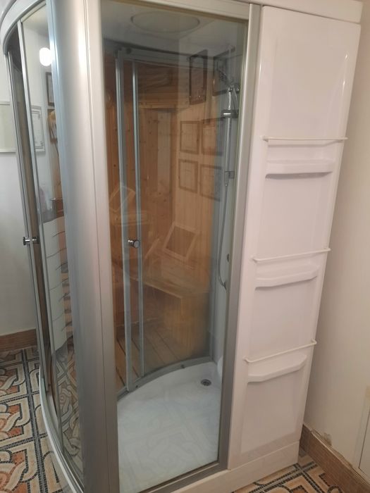 Душевая  парилка новая