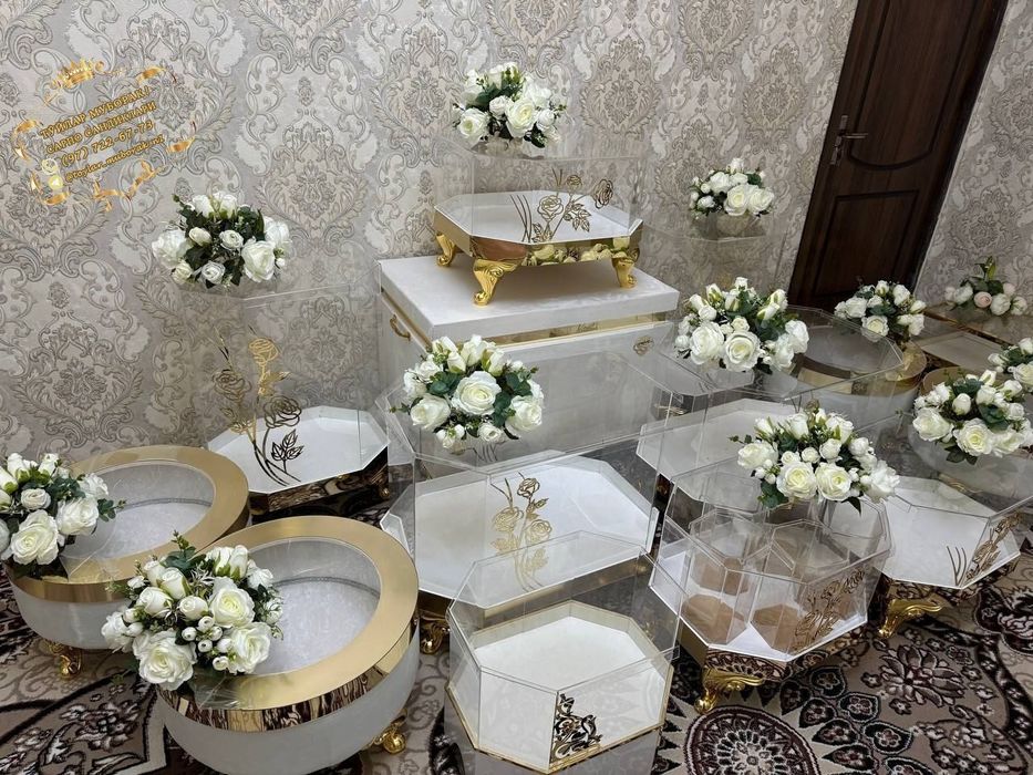 Фотиха туйи, бешик туй, ковурдок учун сарпо кутилари ижарага берилади