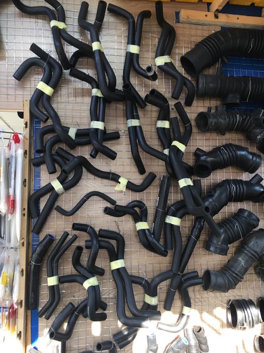 Патрубки радиатора