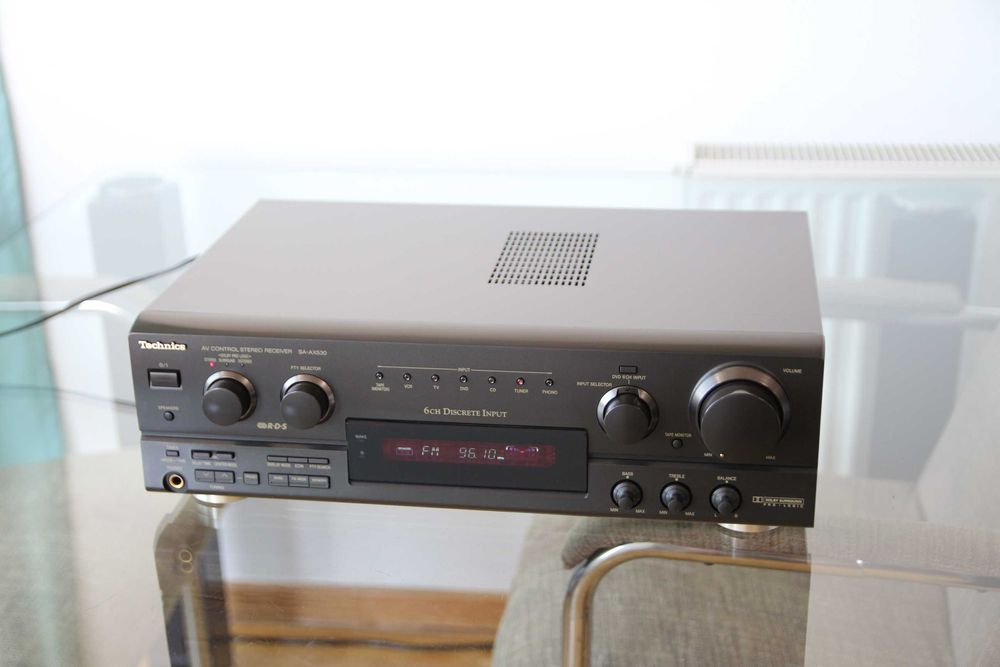 Technics SA-AX530, AV control stereo receiver fara telecomanda