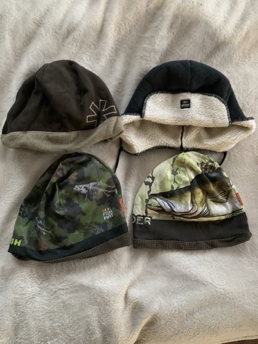 Шапки рыбатские .