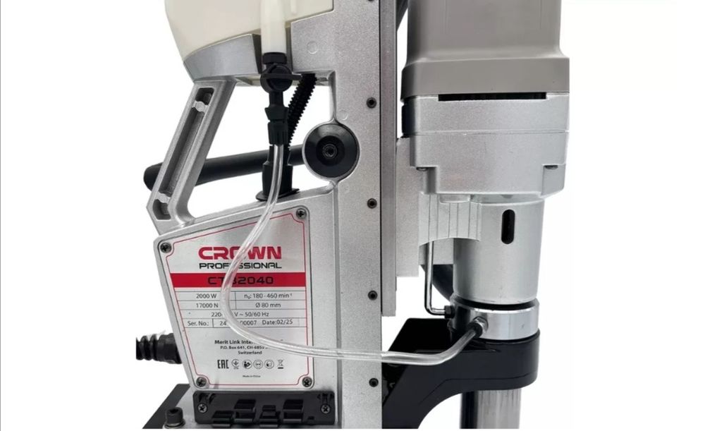 Магнитный сверлильный станок CROWN
