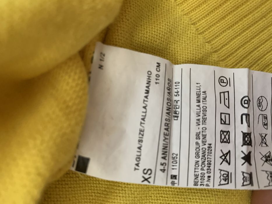 Пуловер Benetton