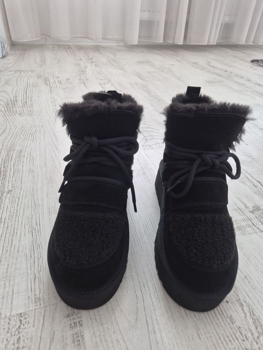 Botine mini UGG negre / cizme ugg/ Transport gratuit