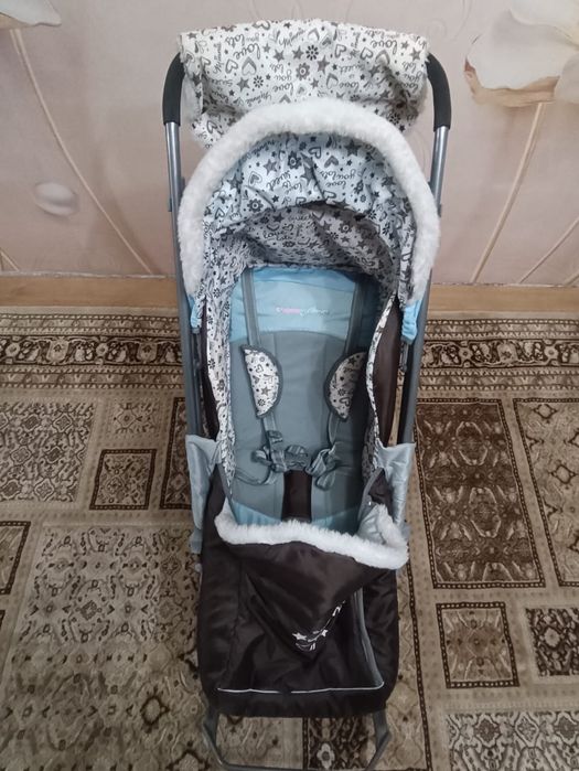 Санки Nika (два в одном) с колёсиками