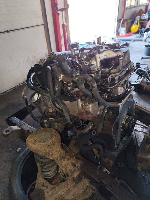 Mitsubishi L200-Митсубиши Л200-Двигател