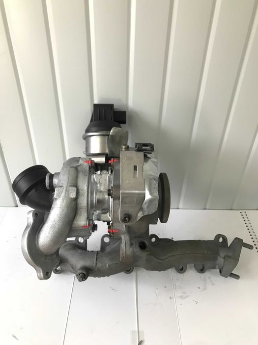 Рециклиране и ремонт на Турбокомпресори за GOLF 5/6 , AUDI A3  2.0 TDI