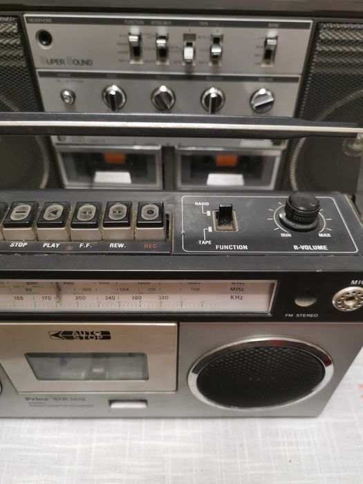 Radio caset Prinz str 1010 original